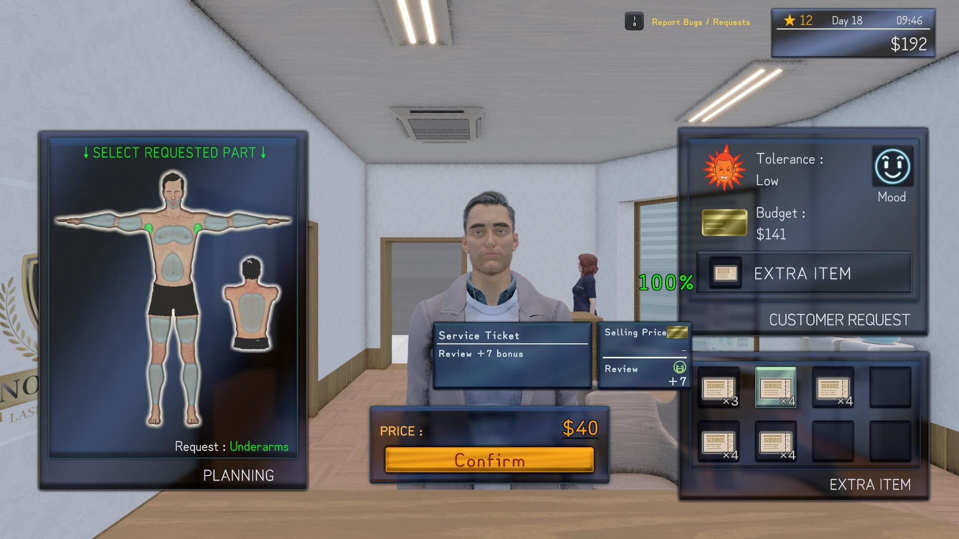 Hair Removal Salon Simulator