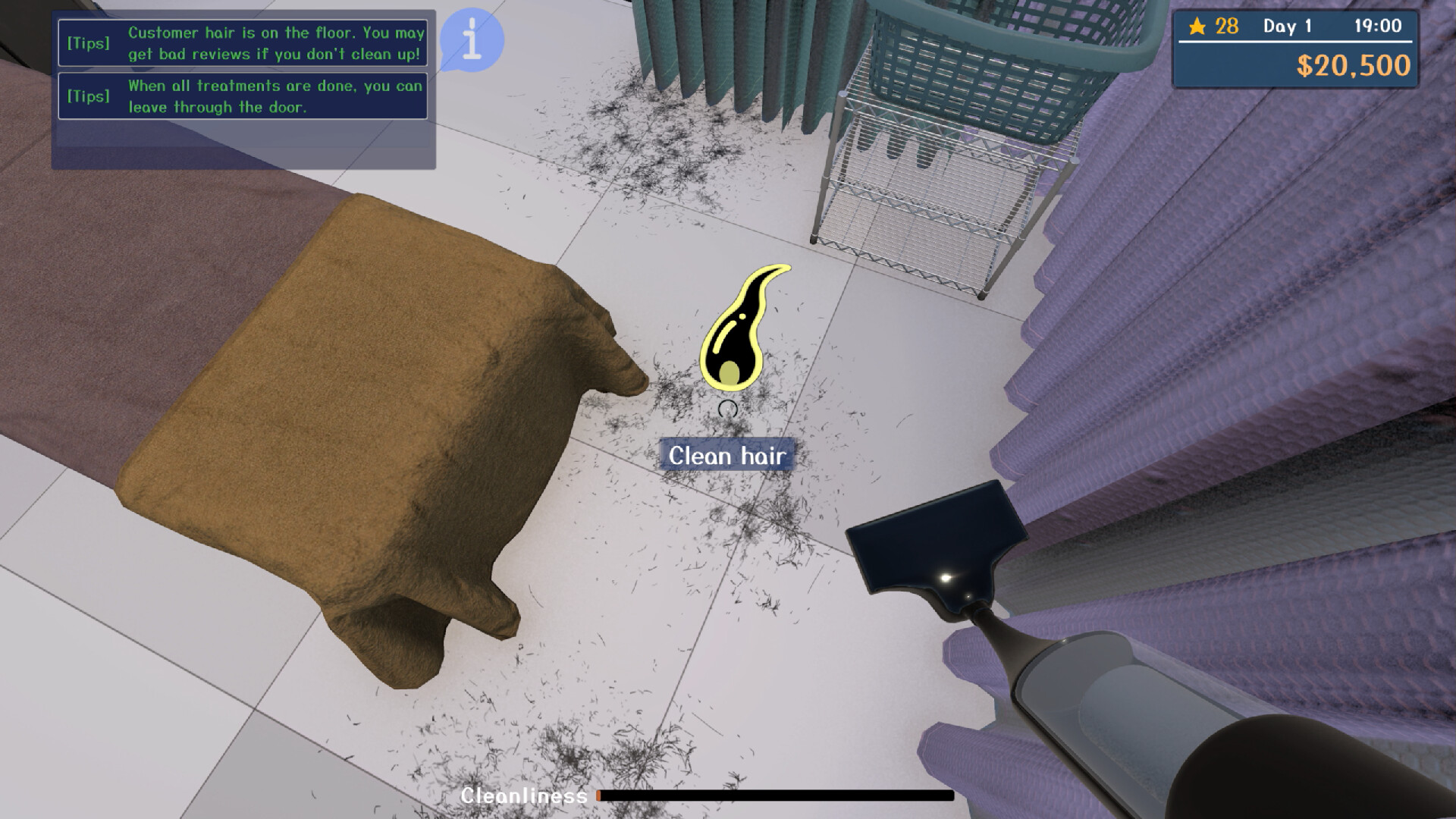 Hair Removal Salon Simulator
