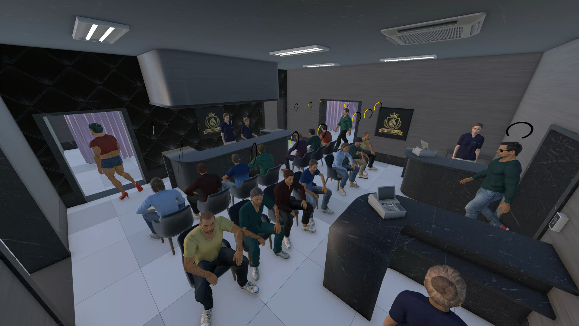Hair Removal Salon Simulator