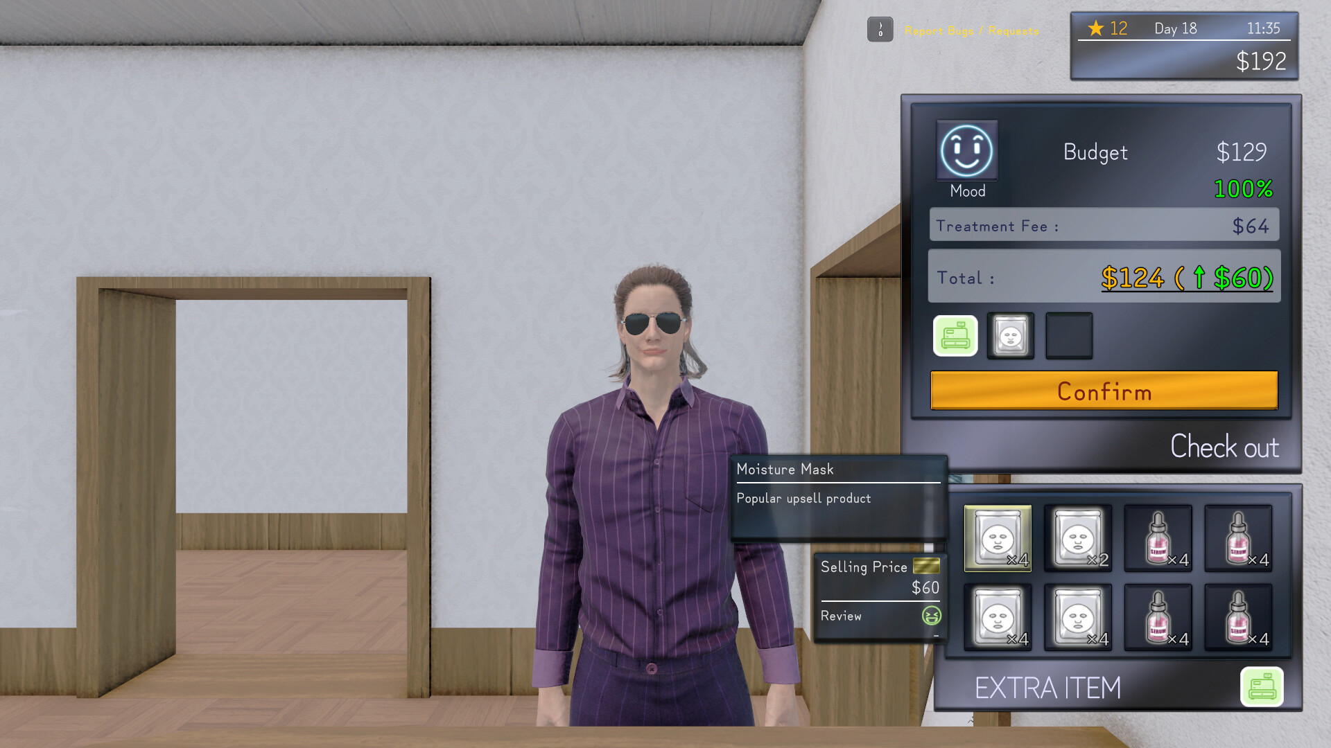 Hair Removal Salon Simulator