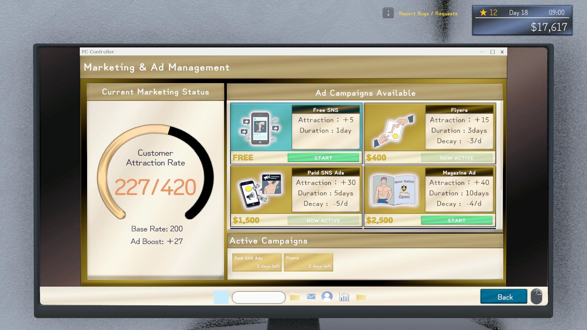 Hair Removal Salon Simulator