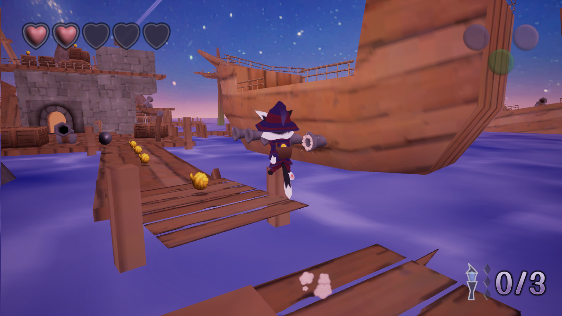 Cursed Clouds 64