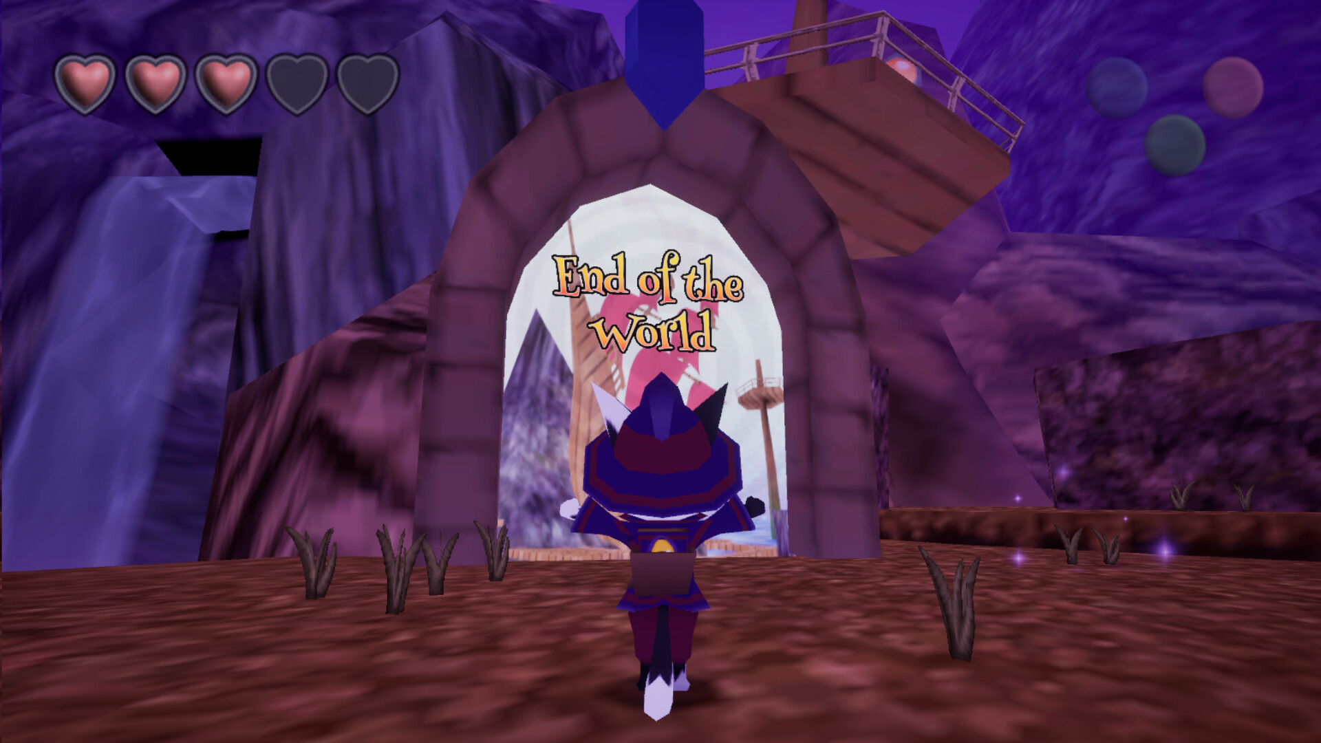 Cursed Clouds 64