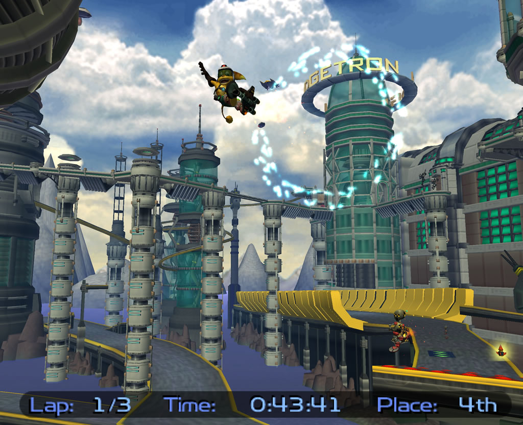 Ratchet &amp; Clank