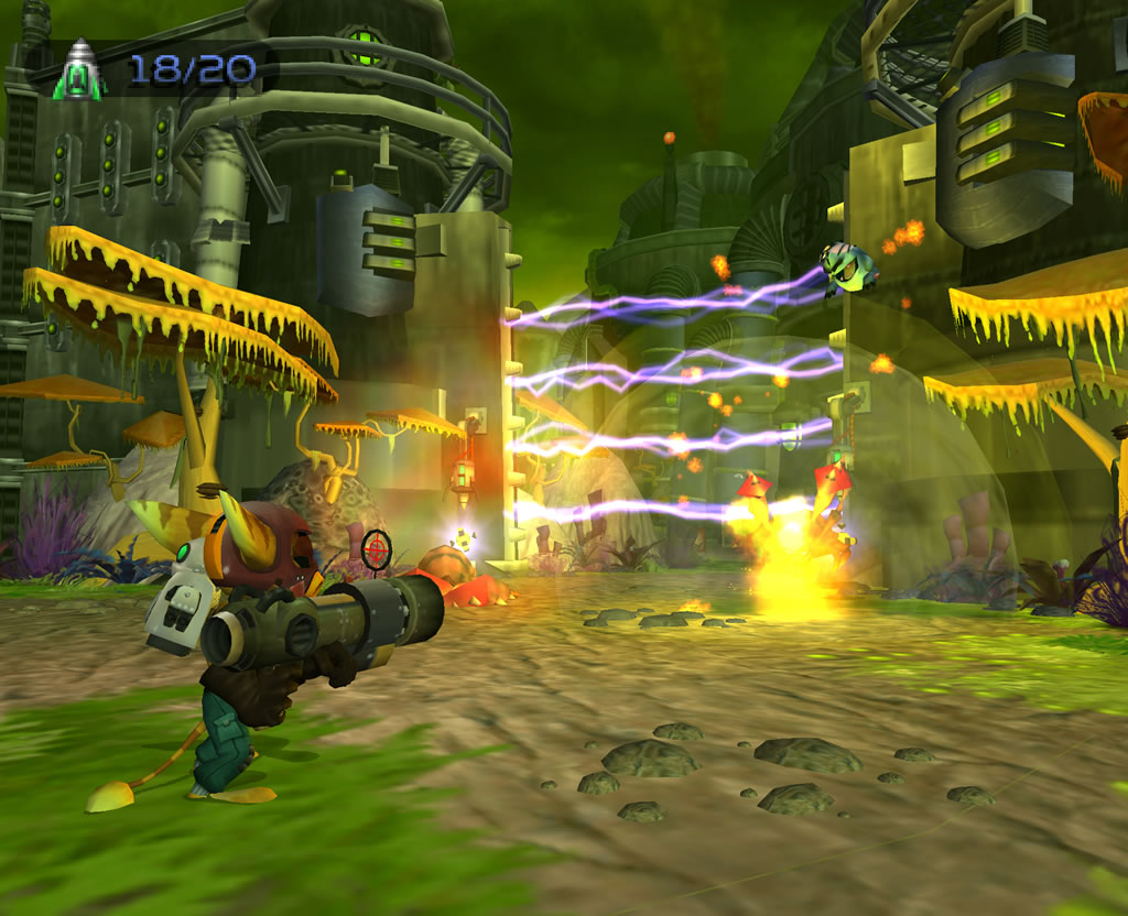 Ratchet &amp; Clank