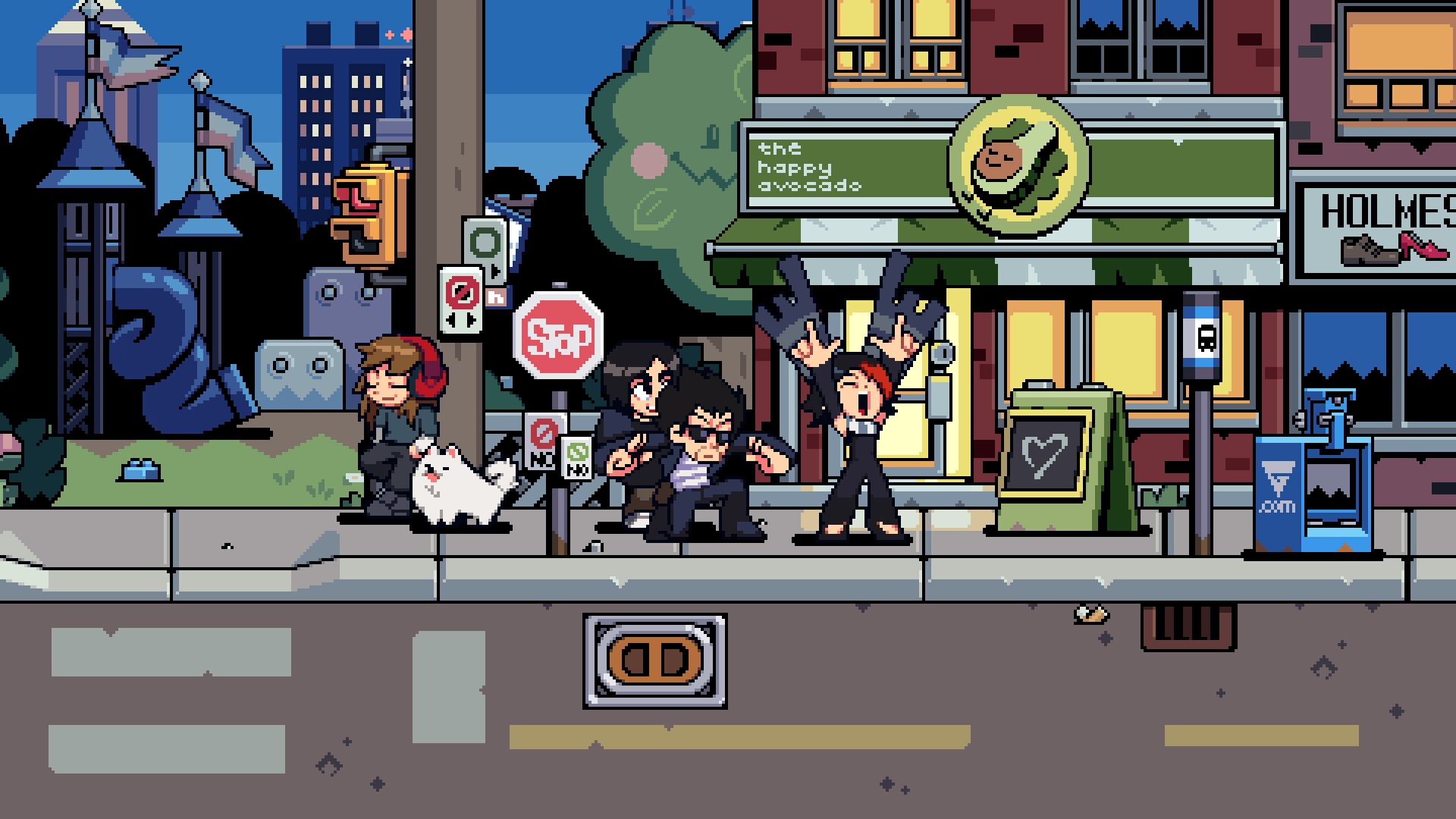 Scott Pilgrim EX: Back in the Band