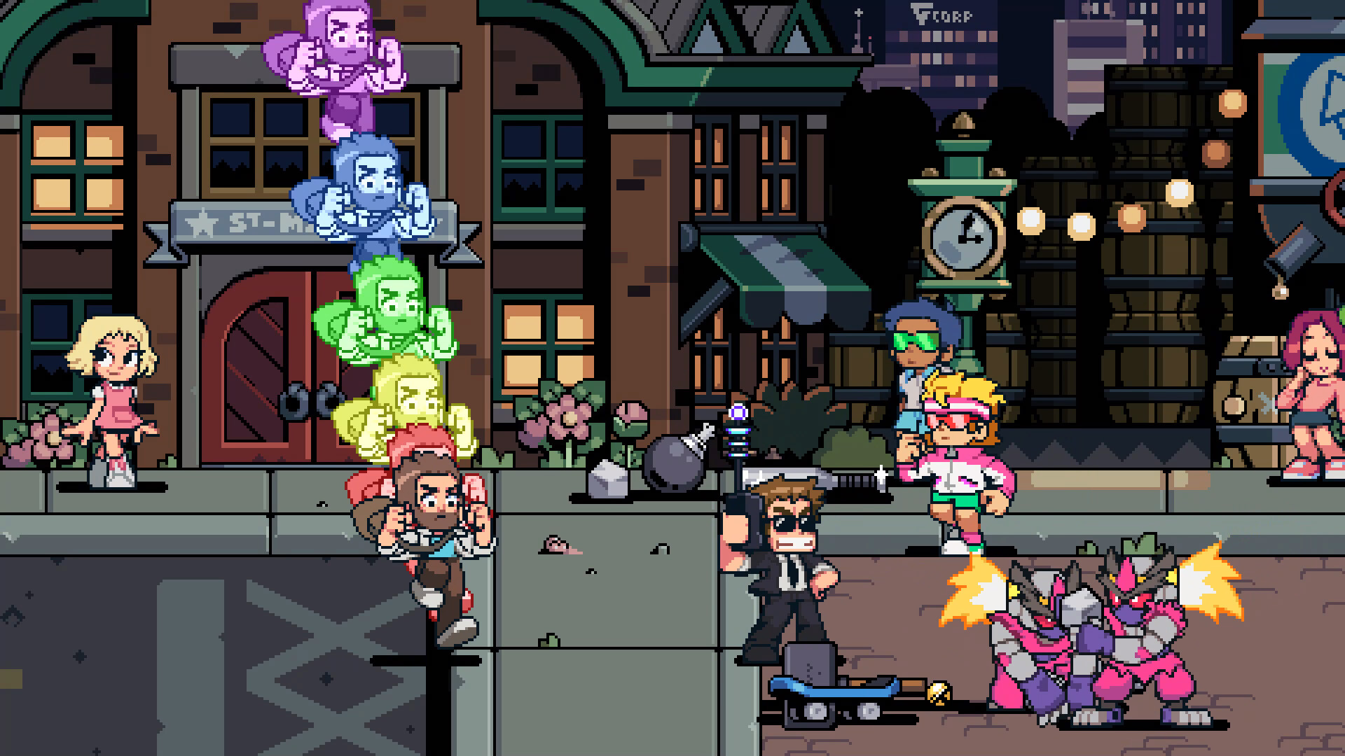 Scott Pilgrim EX: Back in the Band