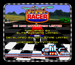 Dirt Racer