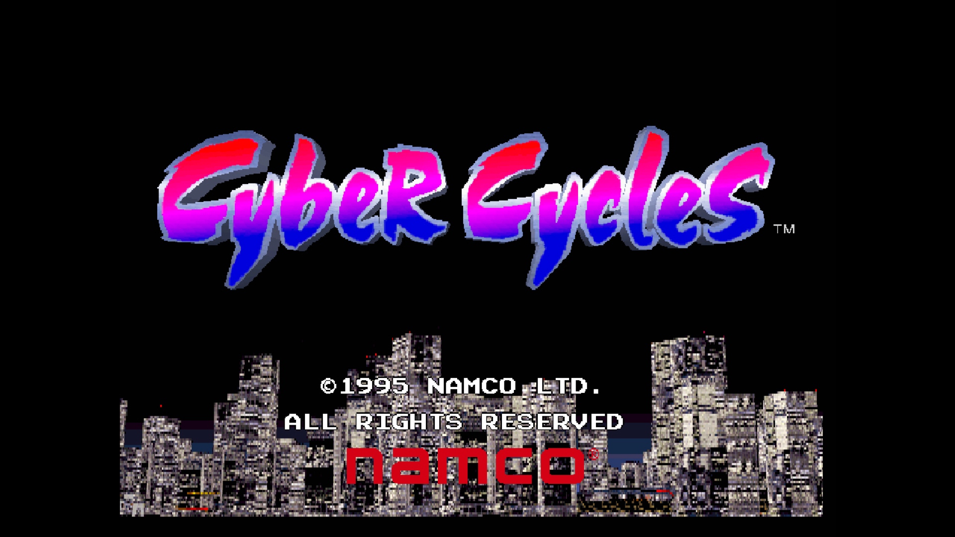Arcade Archives 2: Cyber Cycles