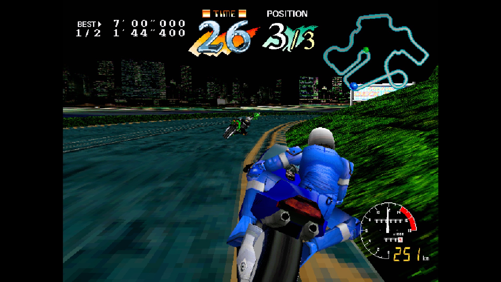 Arcade Archives 2: Cyber Cycles