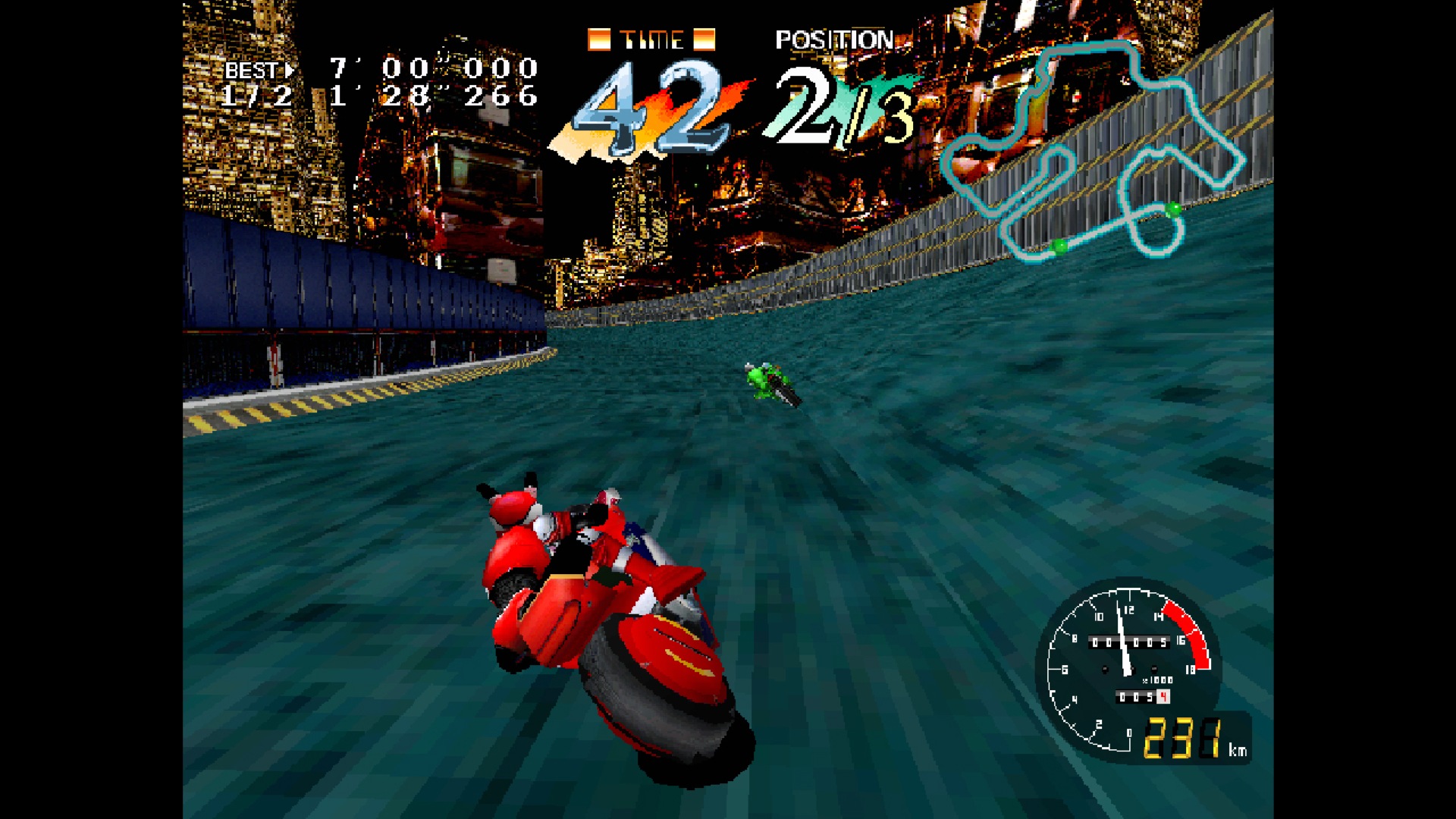 Arcade Archives 2: Cyber Cycles