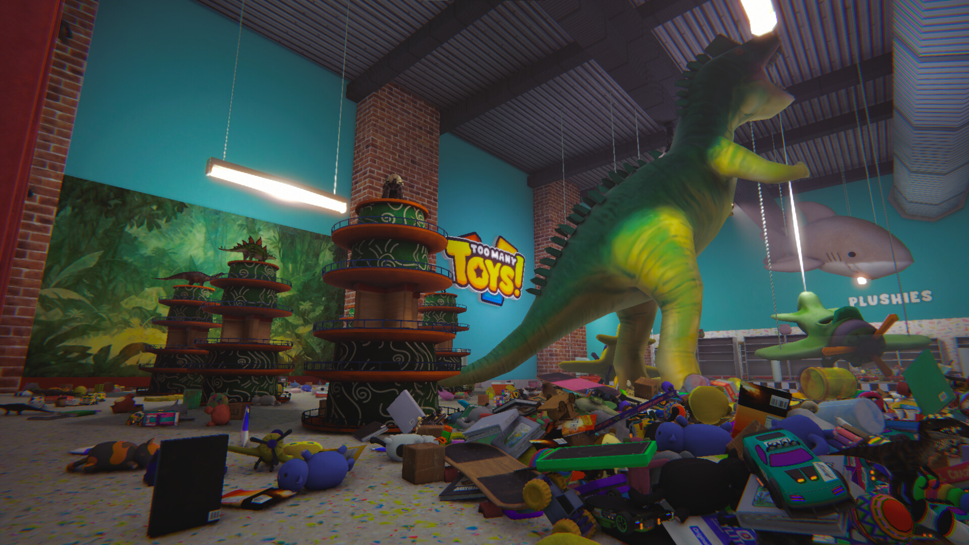 Too Many Toys
