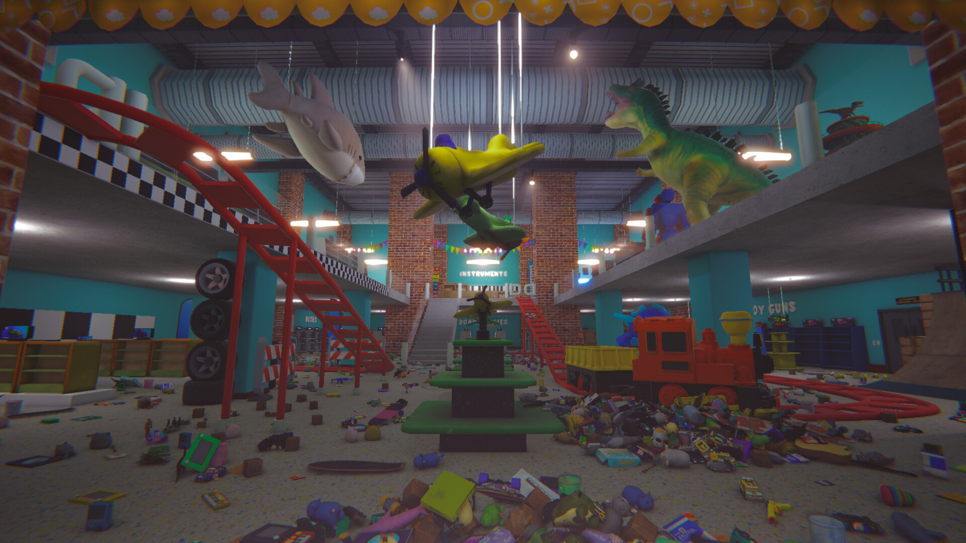 Too Many Toys