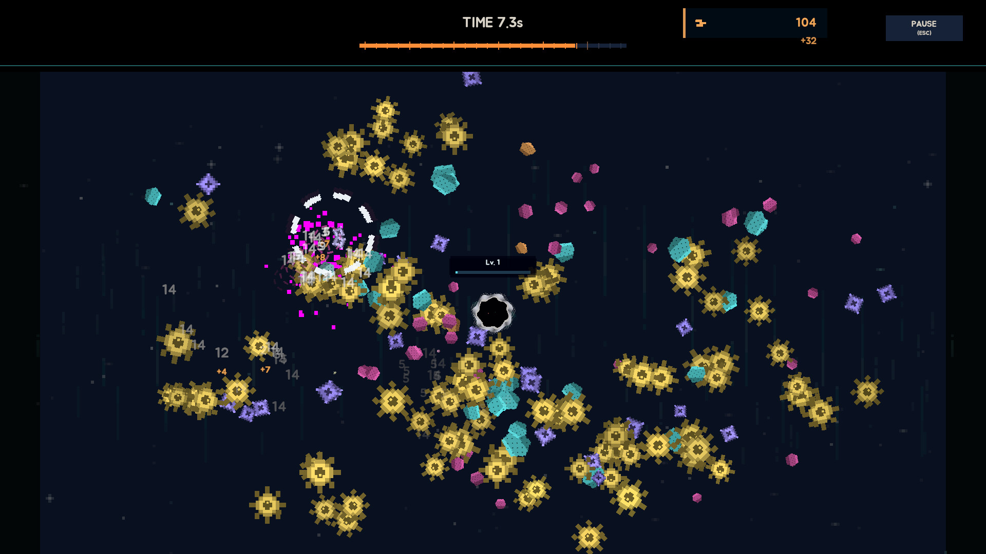 Black Hole Grow Forever