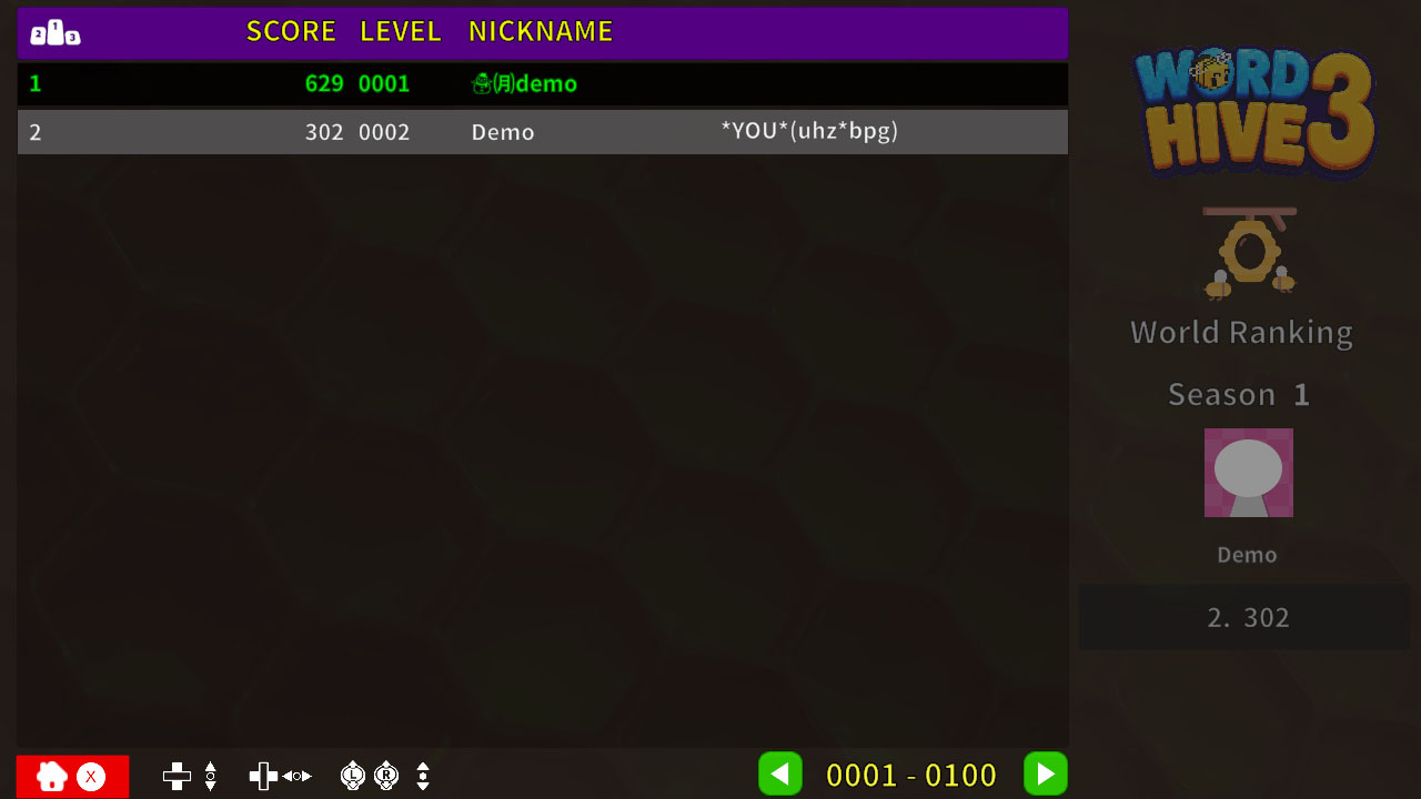 WordHive 3