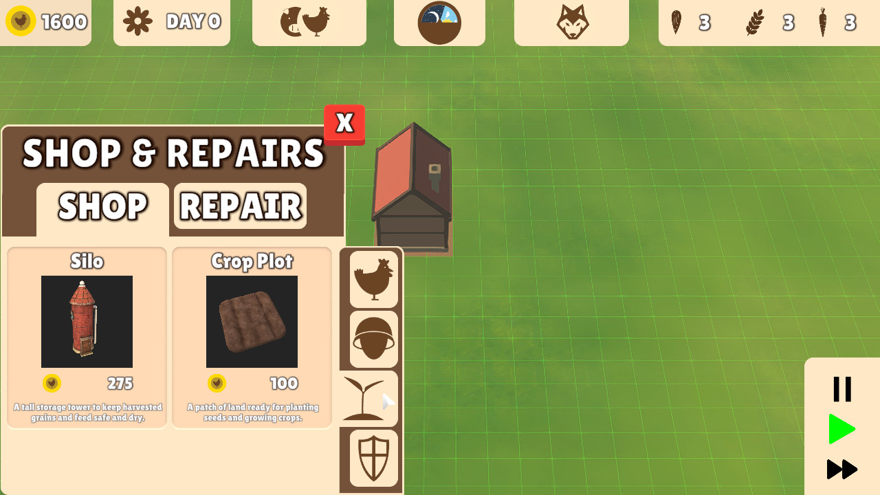 Cozy Farm Defense