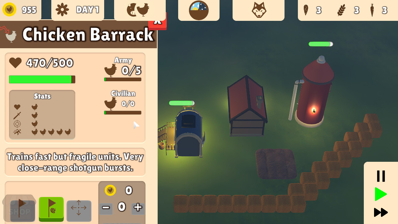 Cozy Farm Defense
