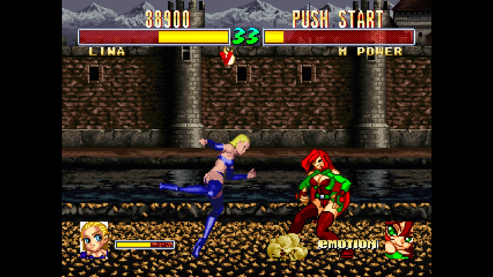 Console Archives: Touki Denshou Angel Eyes