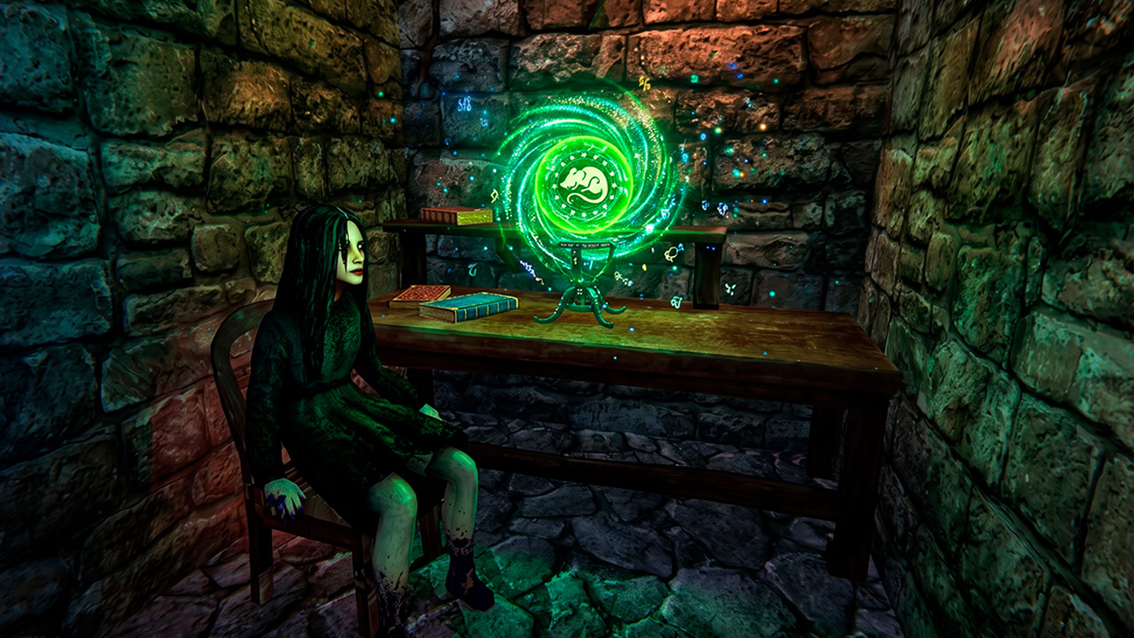 Escape Room: The Secret Portal Puzzle