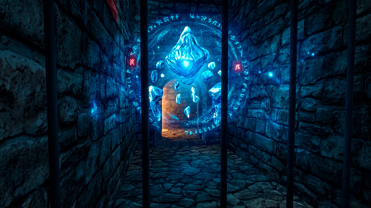Escape Room: The Secret Portal Puzzle