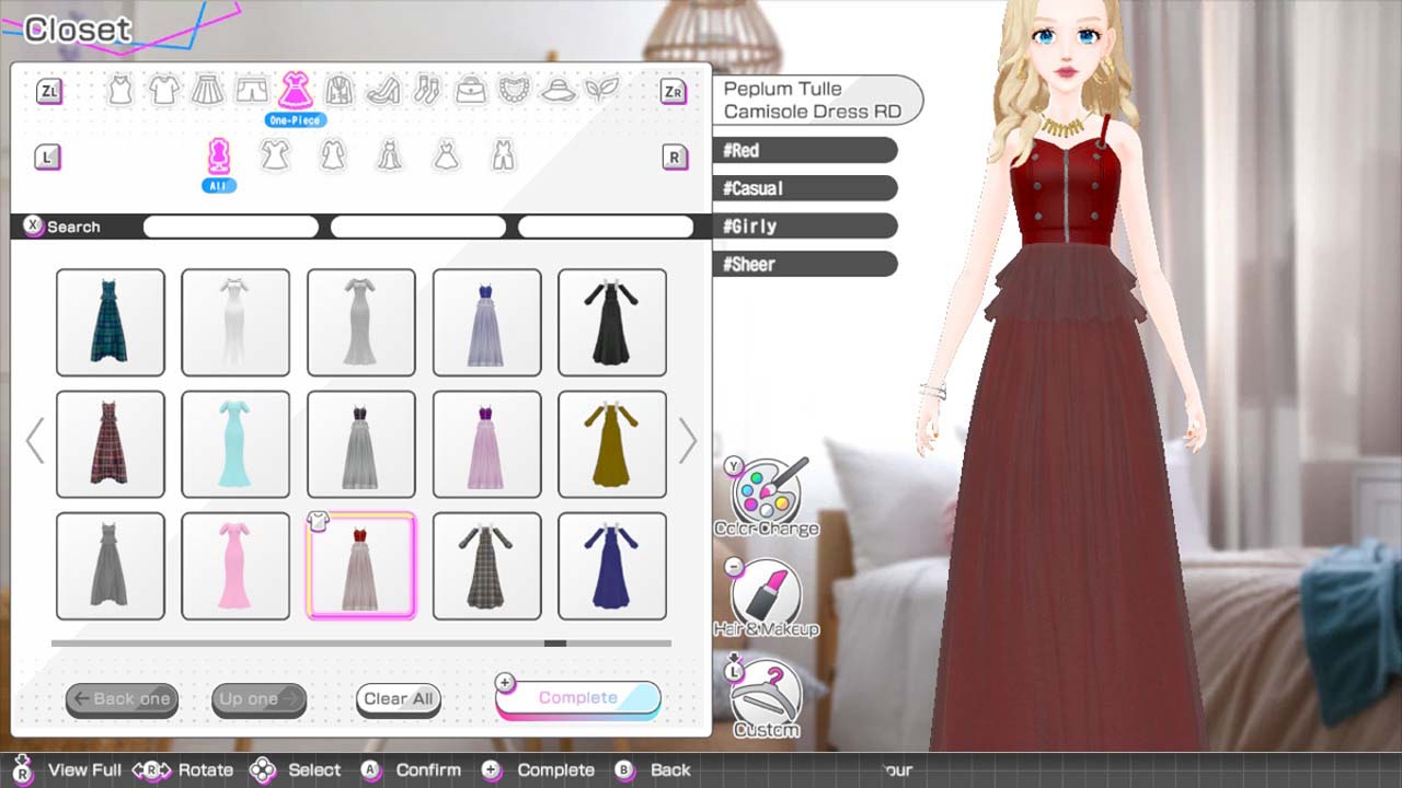 Model Debut4