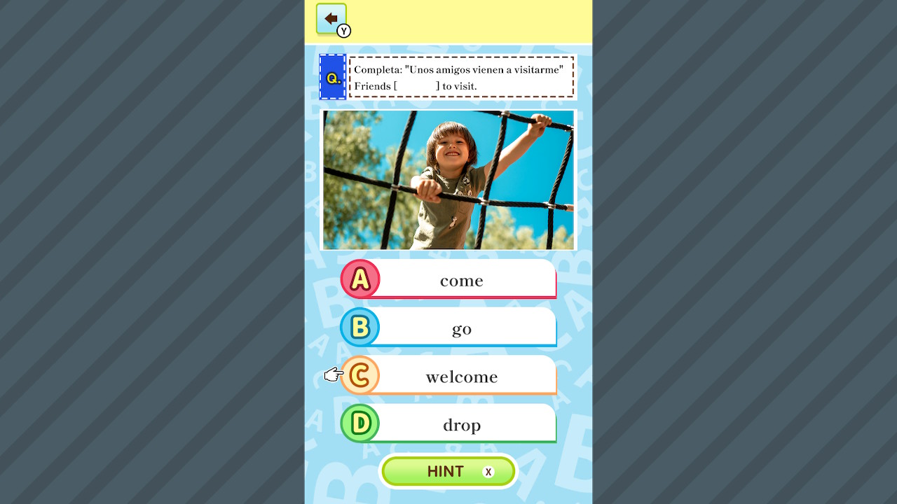 Palabras en inglés para aprender en la primaria