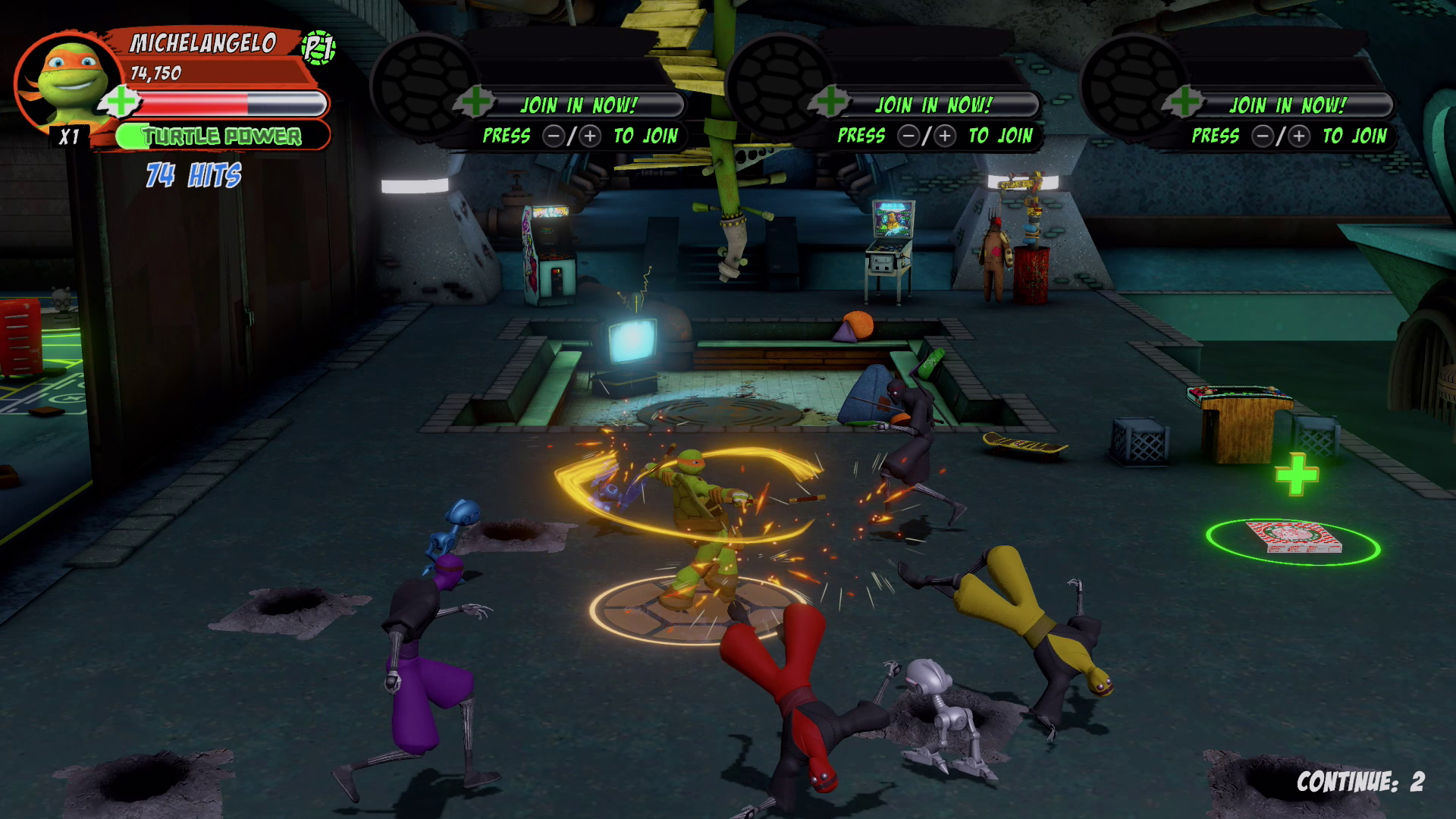 Teenage Mutant Ninja Turtles Arcade: Wrath of The Mutants – Ninja Edition