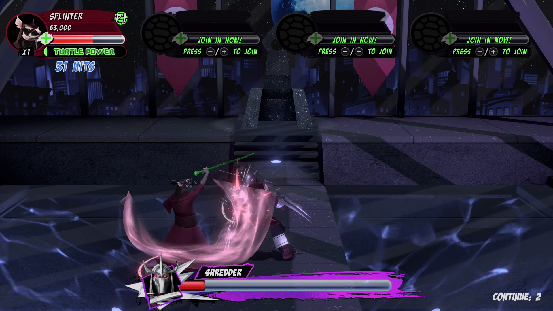 Teenage Mutant Ninja Turtles Arcade: Wrath of The Mutants – Ninja Edition