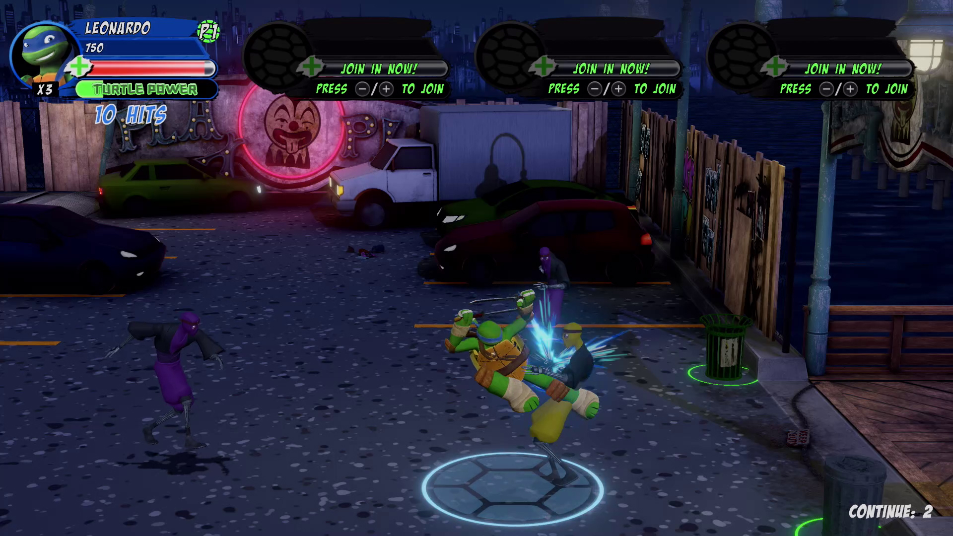 Teenage Mutant Ninja Turtles Arcade: Wrath of The Mutants – Ninja Edition