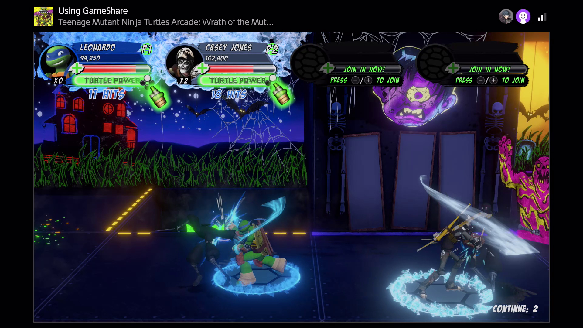 Teenage Mutant Ninja Turtles Arcade: Wrath of The Mutants – Ninja Edition