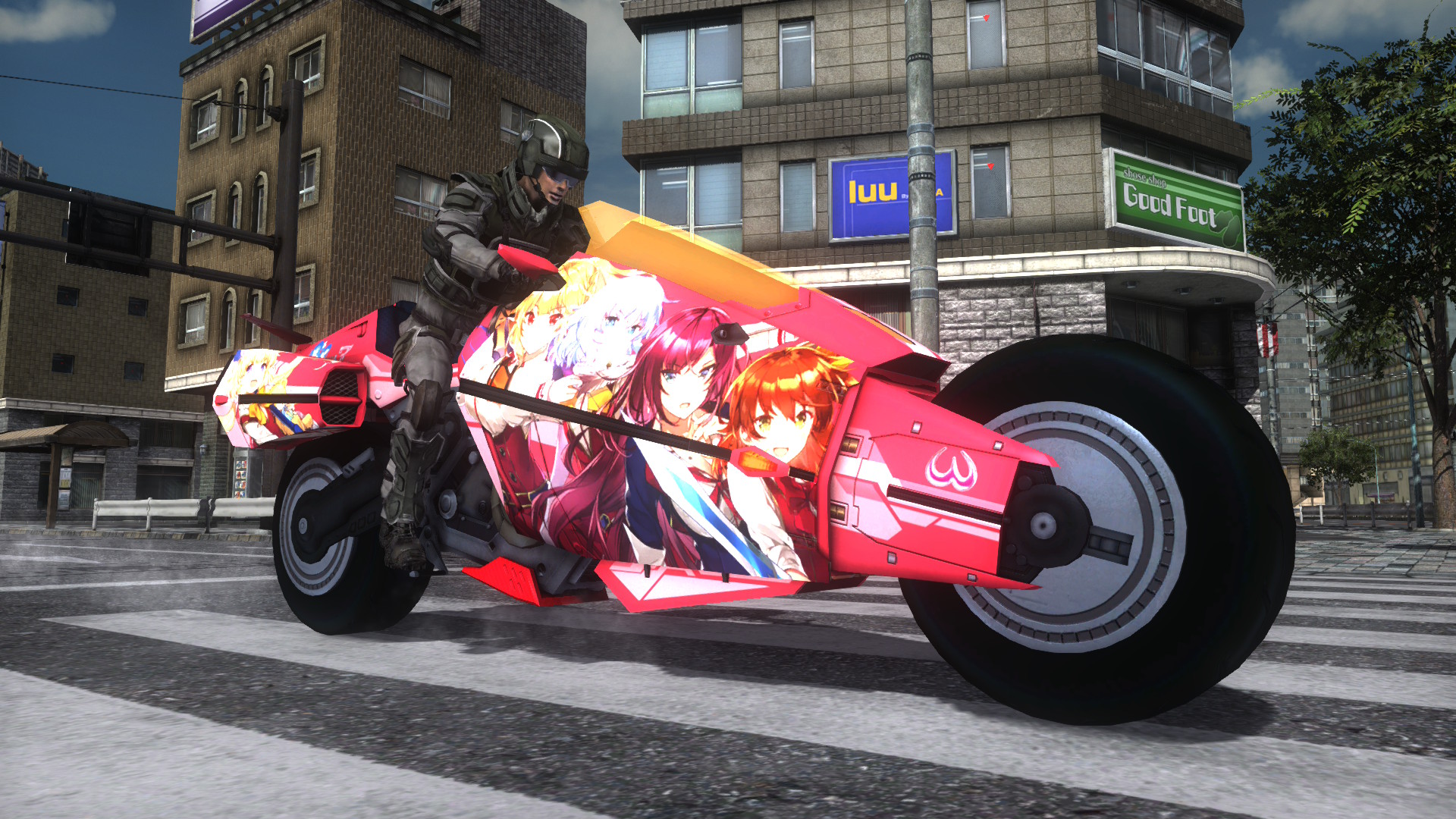 Earth Defense Force 5: Ranger Piloted Weapon – Omega Freesia