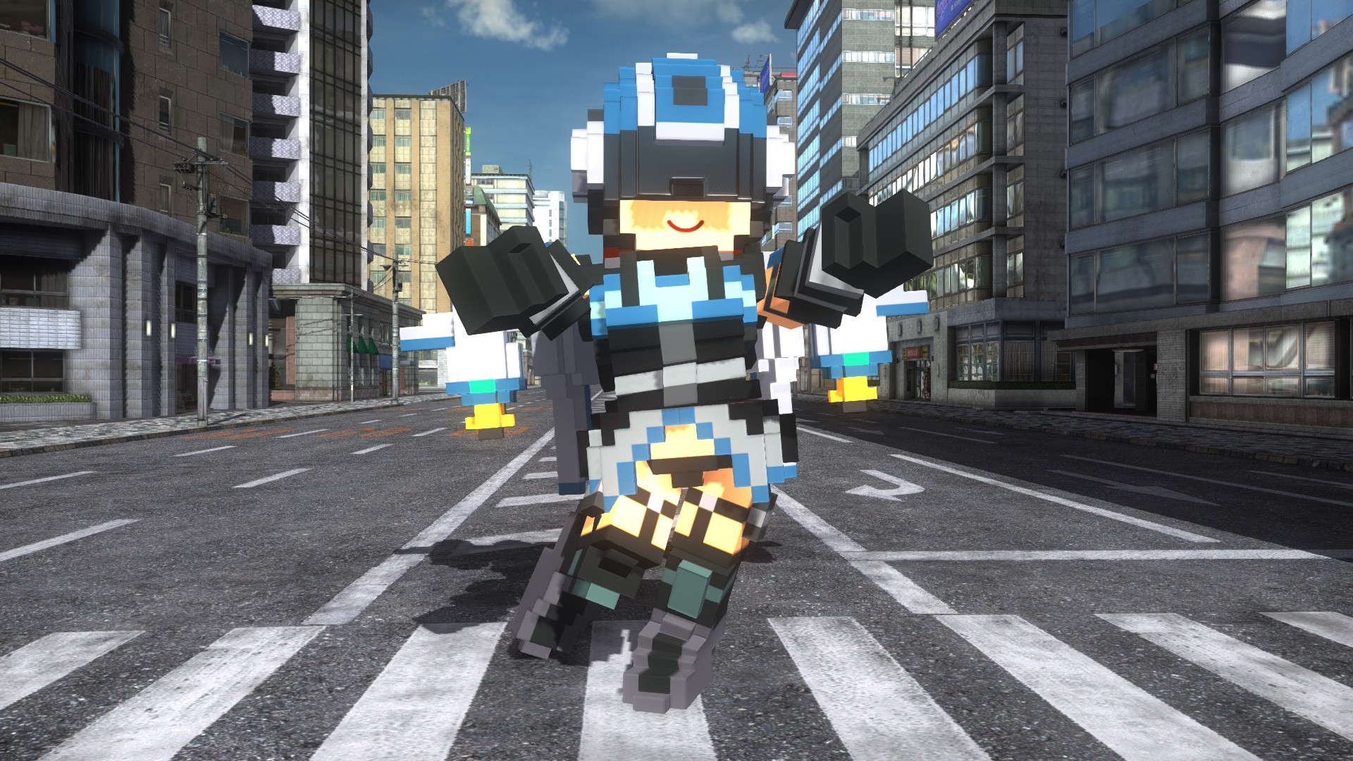 Earth Defense Force 5: Ranger &amp; Air Raider Weapon – EDF: WB Decoy Set (ver Soldier)