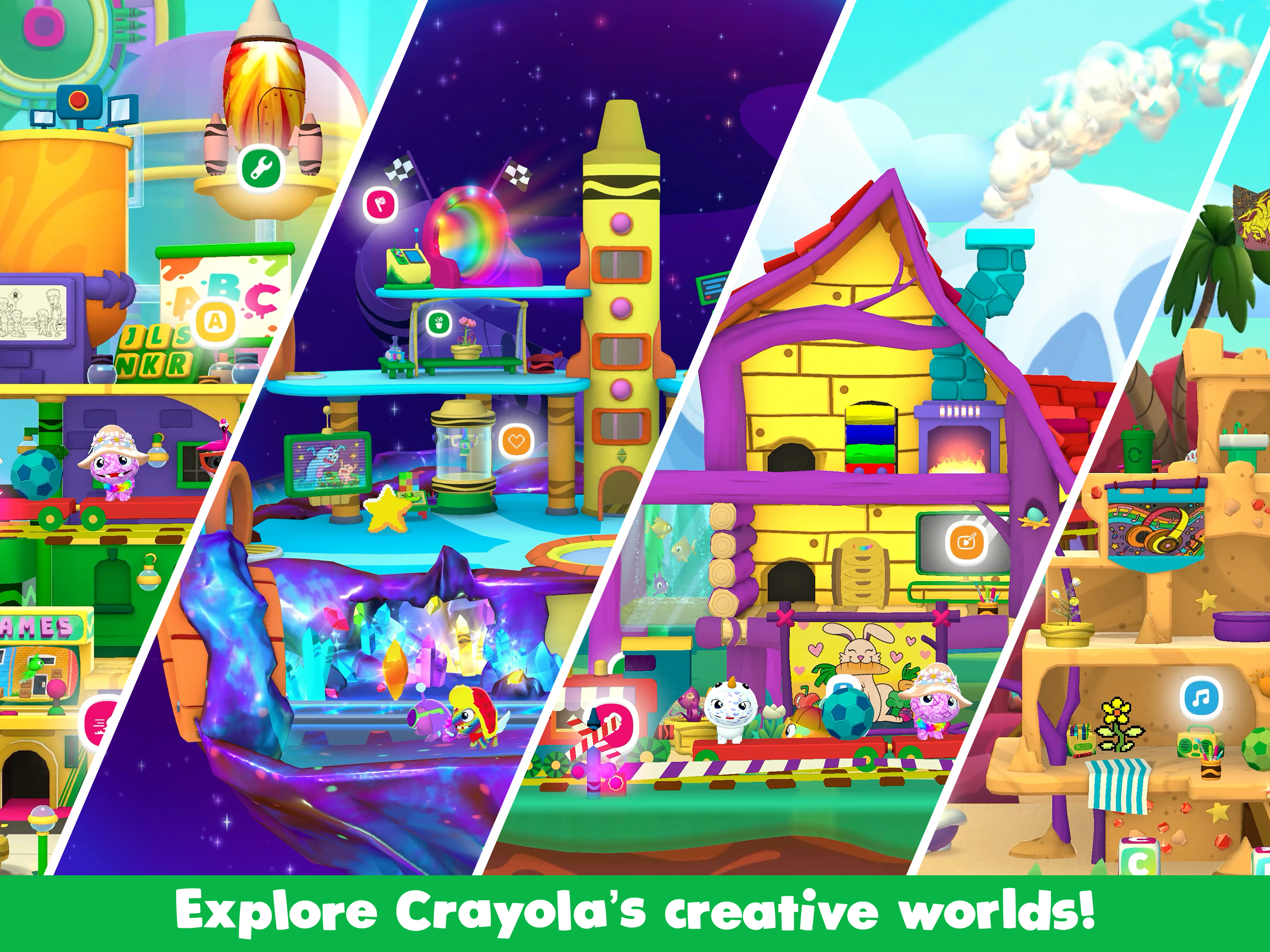 Crayola Create and Play