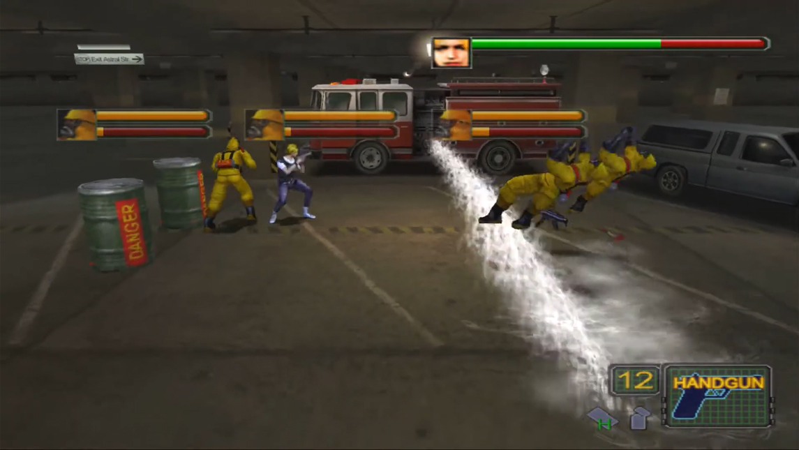 Sega Ages 2500 Vol. 26: Dynamite Deka