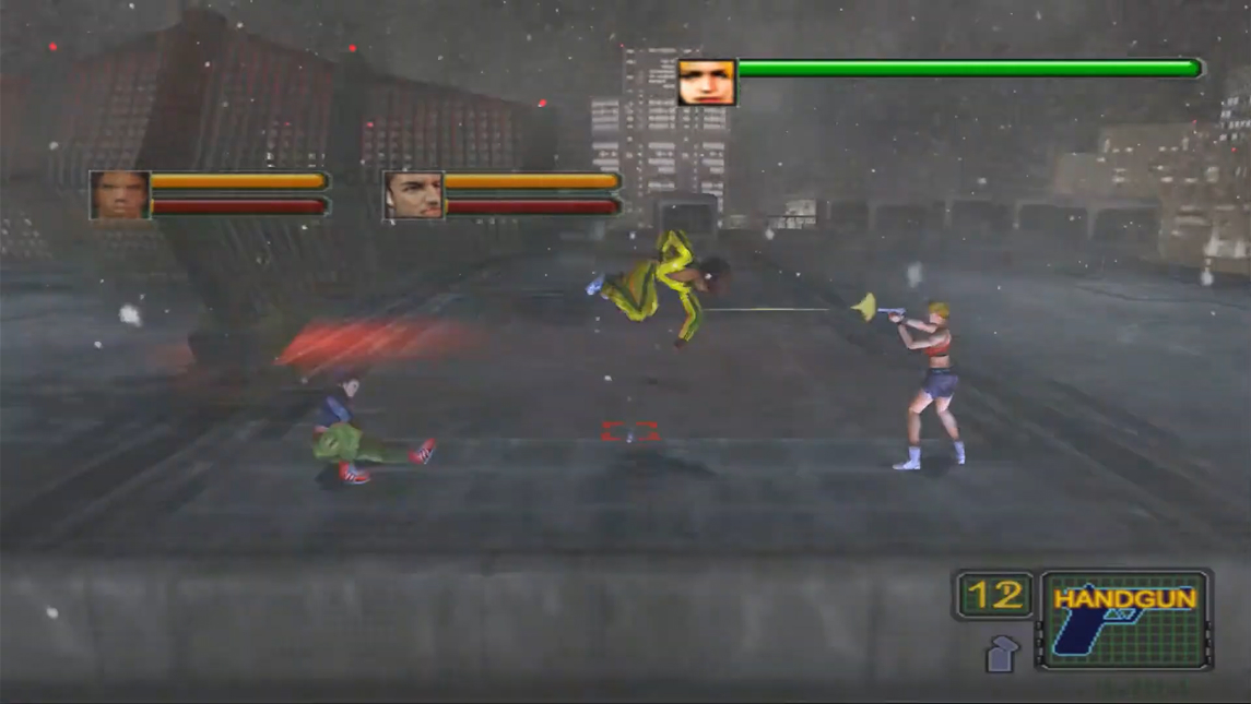 Sega Ages 2500 Vol. 26: Dynamite Deka