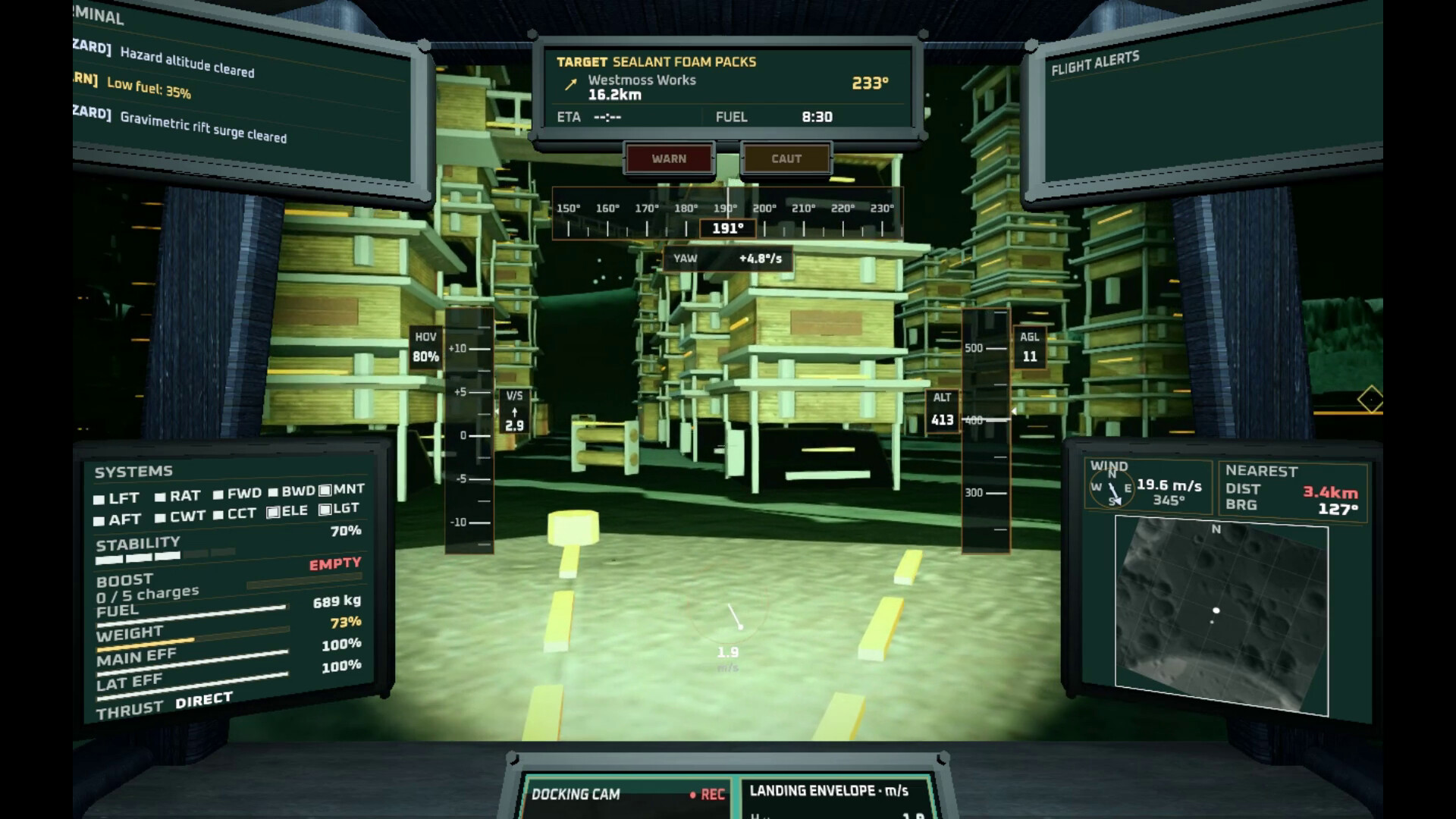 Void Cargo: Equilibrium