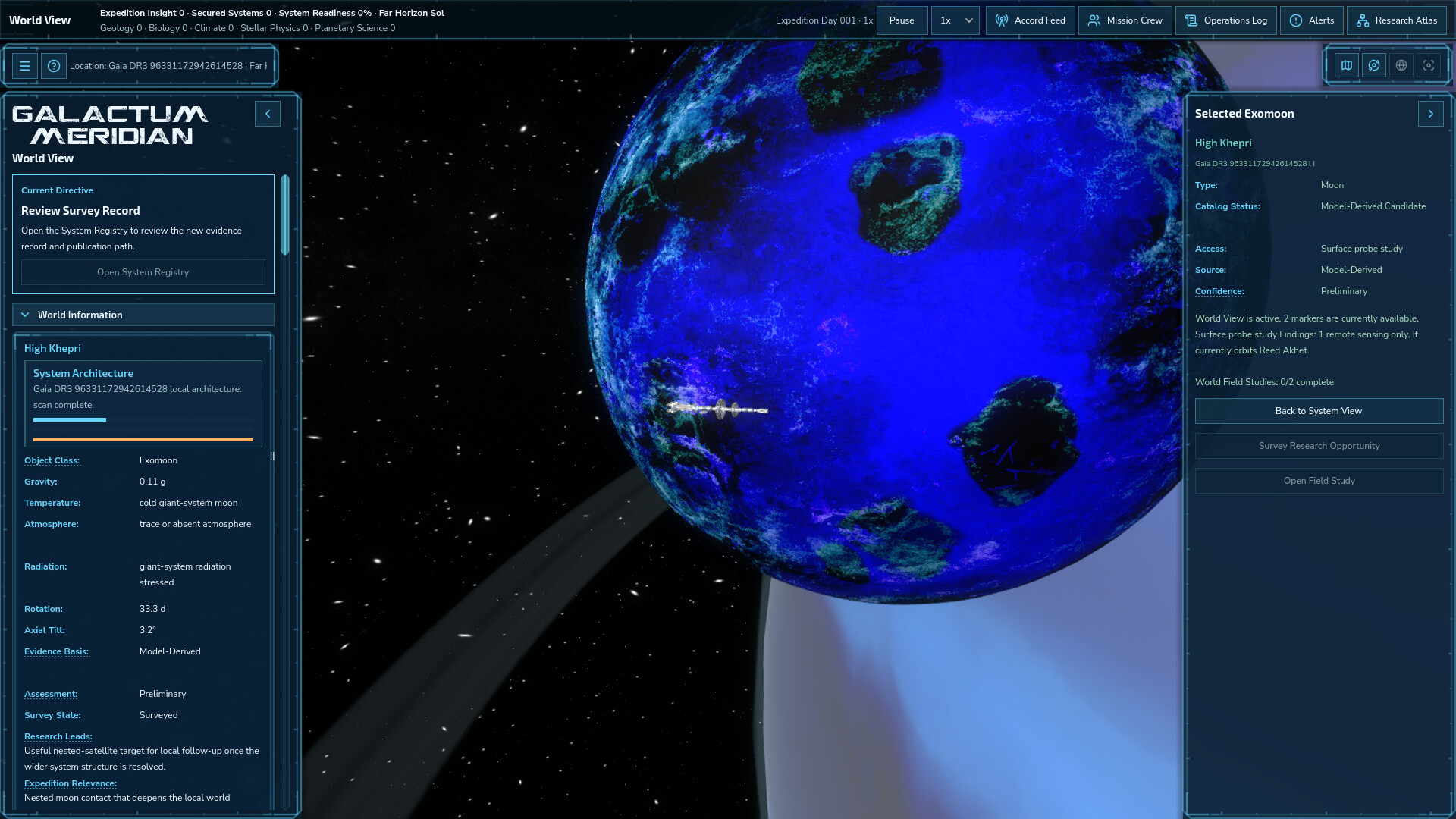 Galactum Meridian