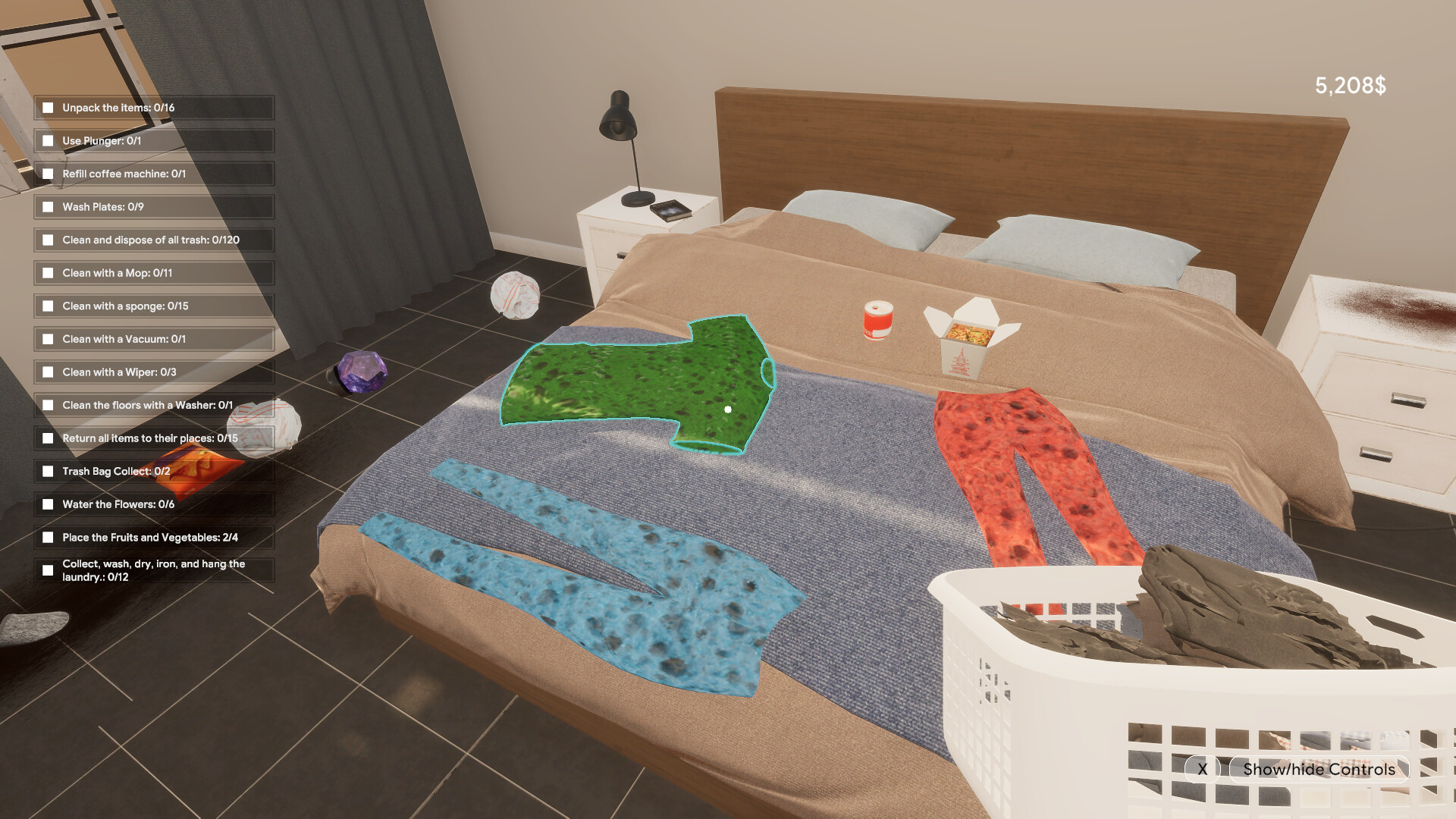 Cleaning Simulator: Ultimate Mess