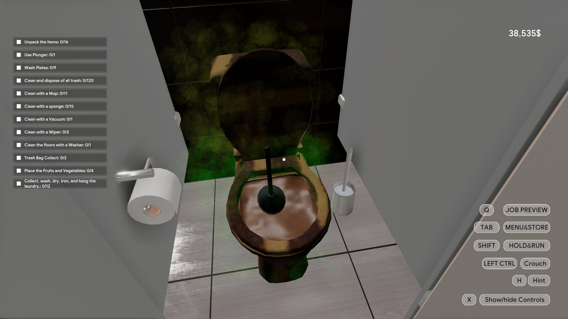 Cleaning Simulator: Ultimate Mess