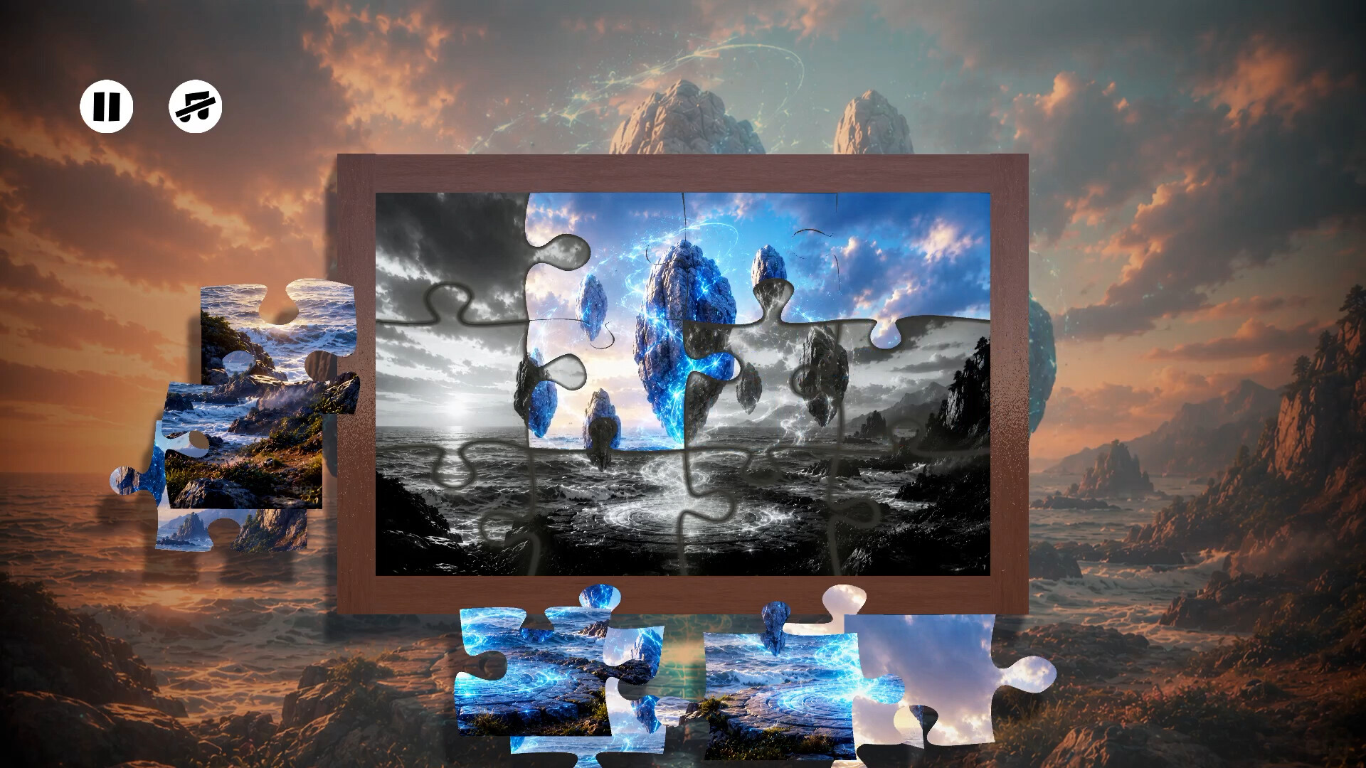 Puzzles Magic