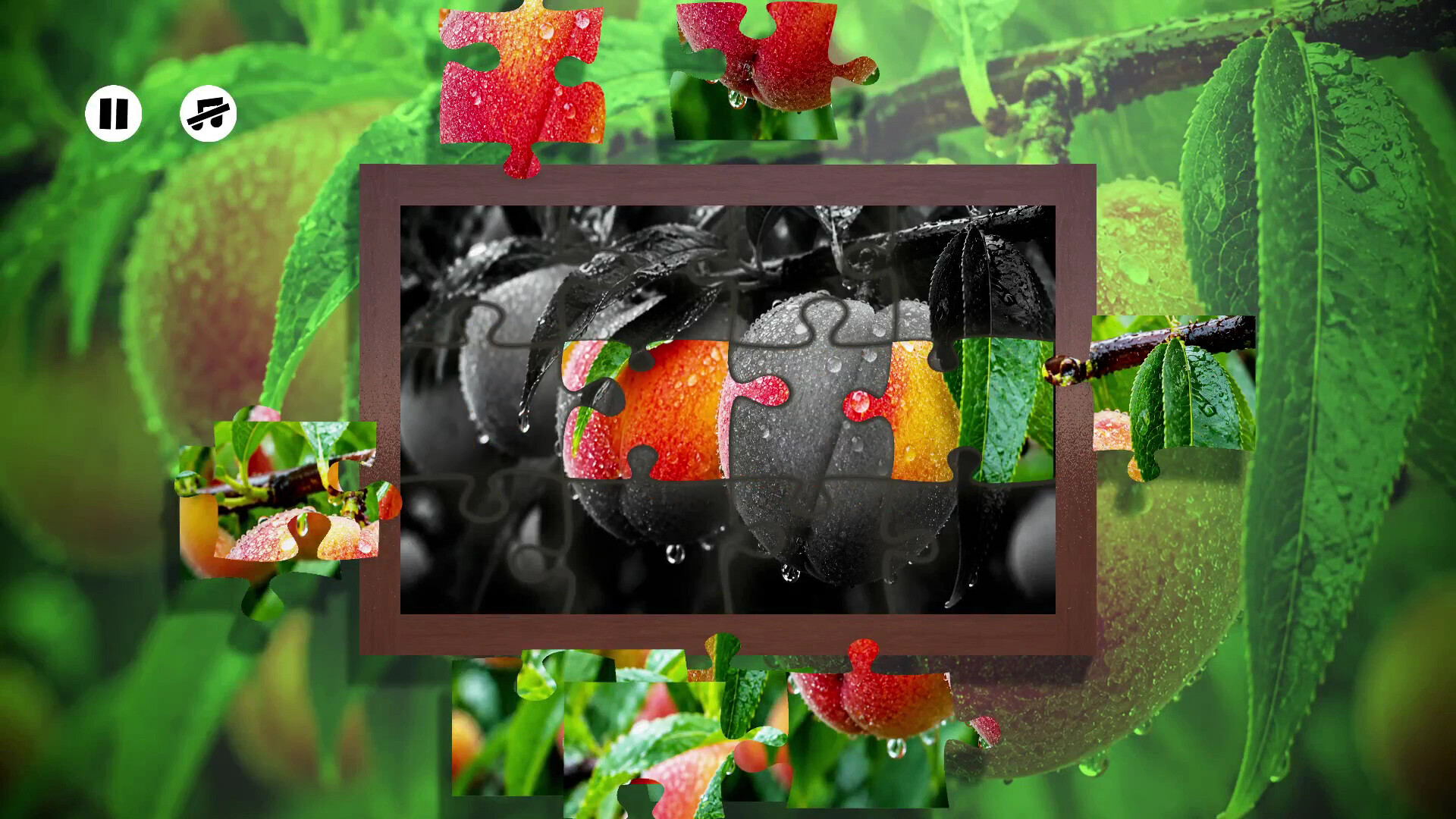 Puzzles Fruit