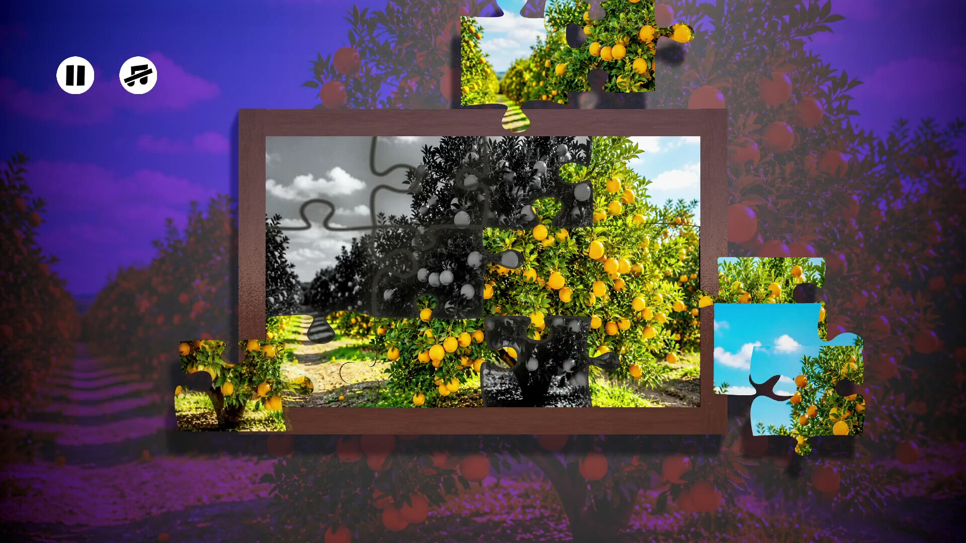Puzzles Fruit