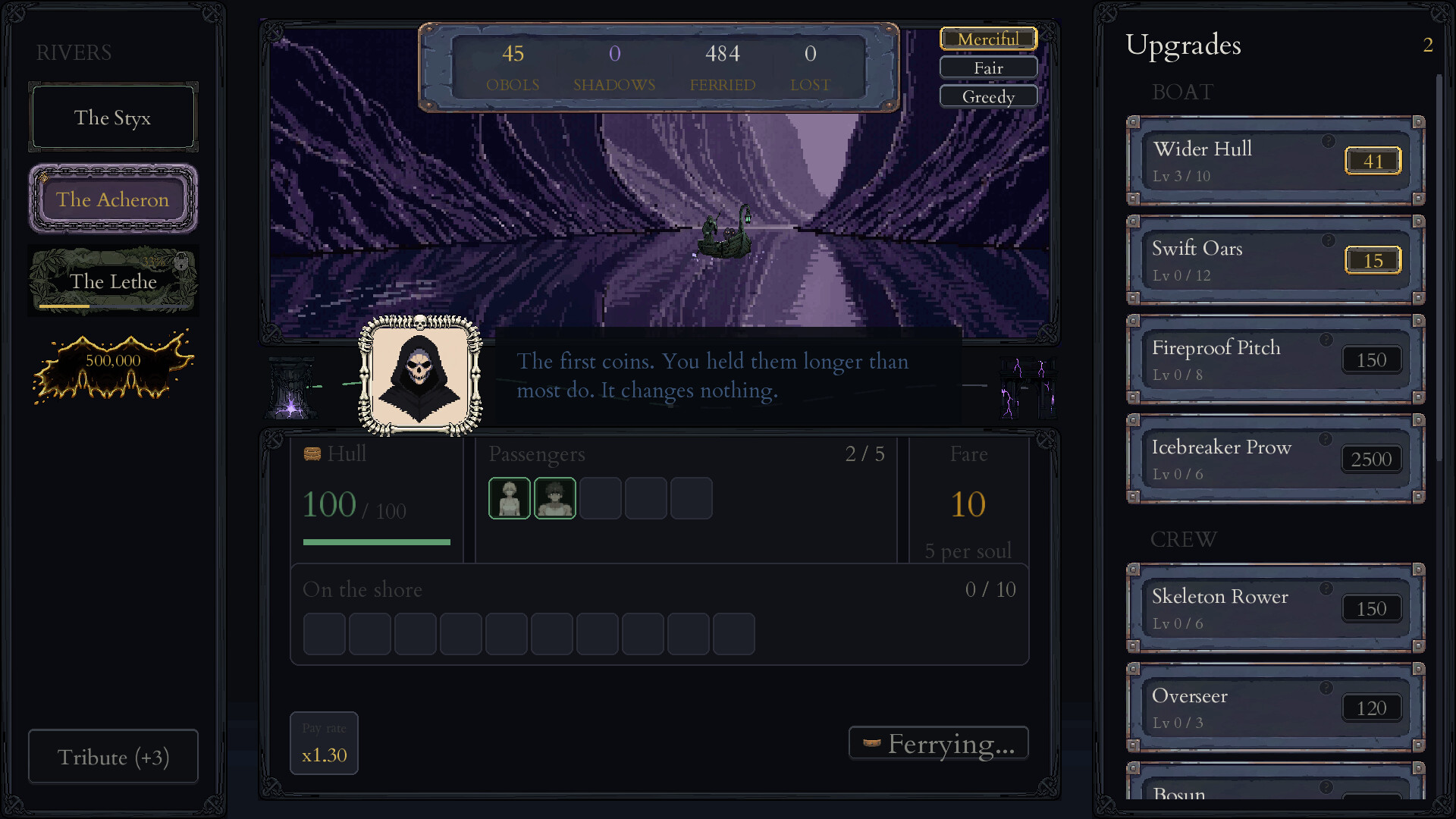 Toll: The Ferryman’s Ledger