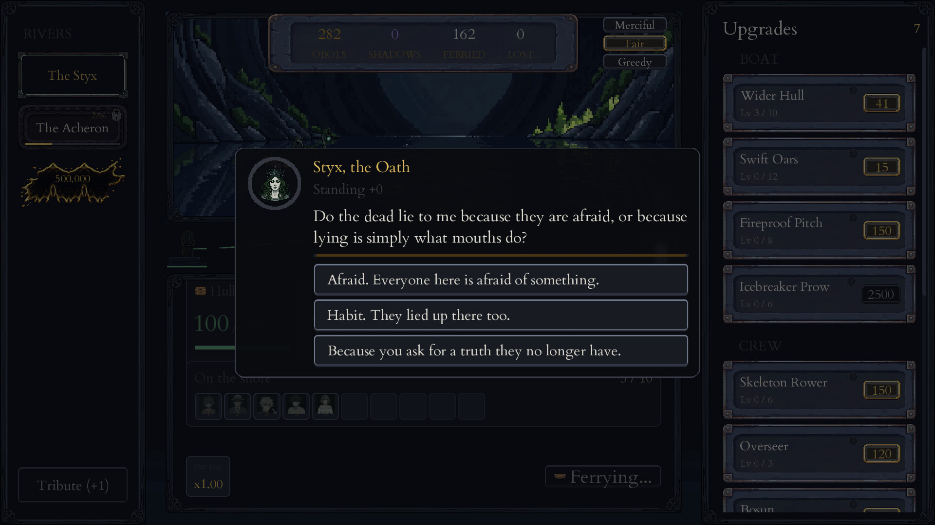 Toll: The Ferryman’s Ledger