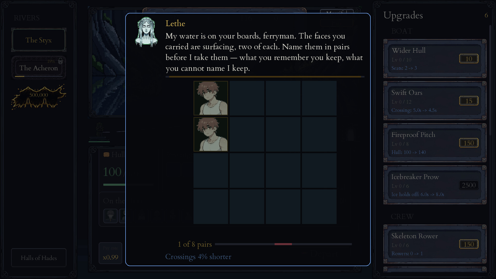 Toll: The Ferryman’s Ledger