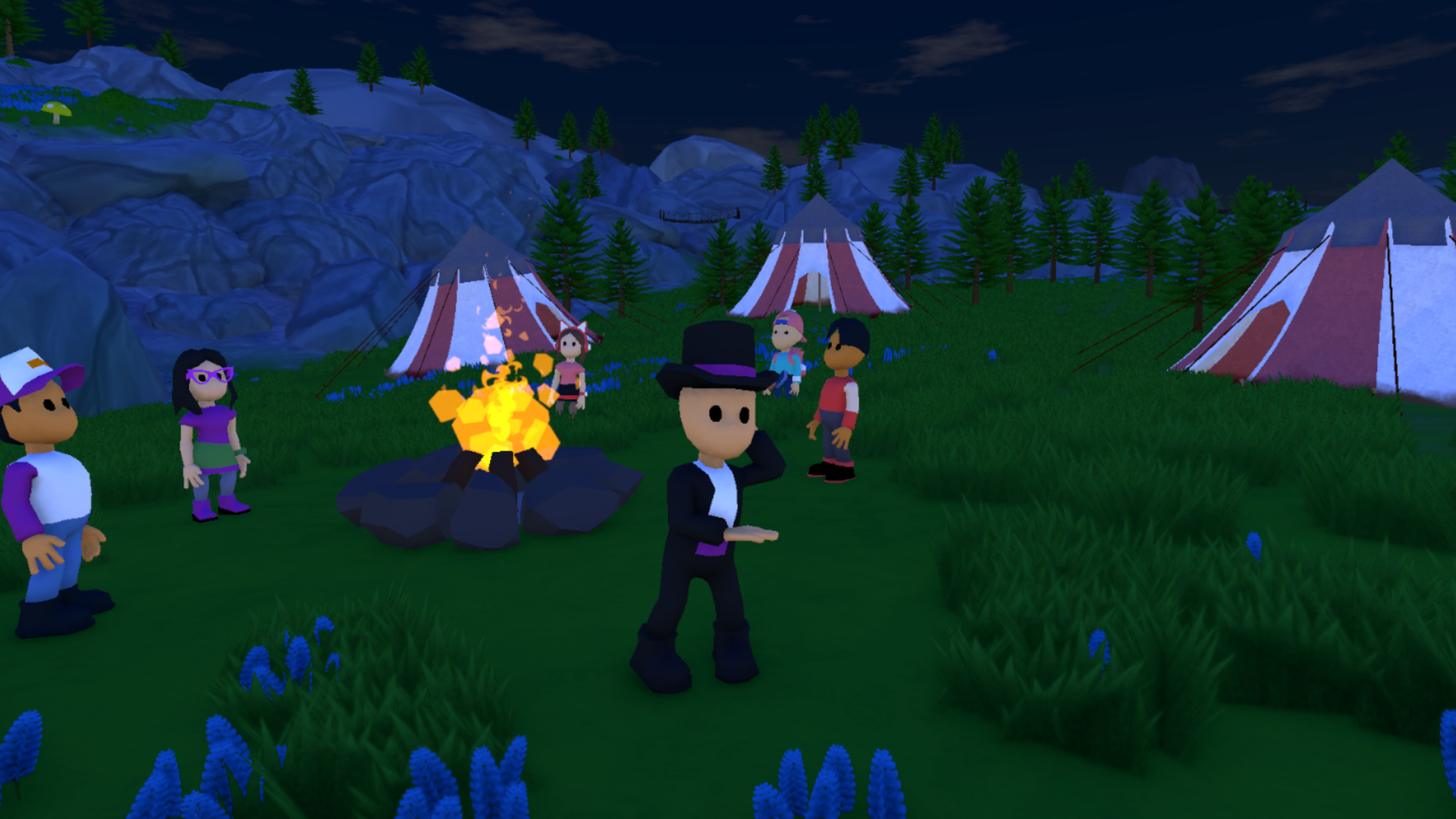 The Hidden Camp