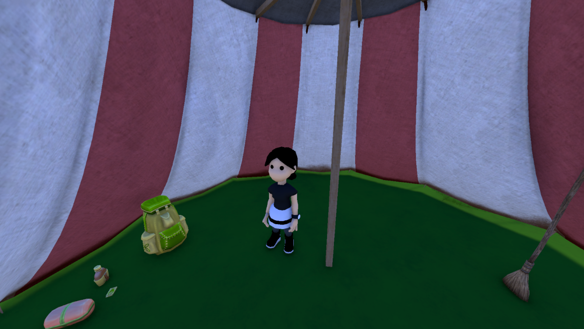 The Hidden Camp