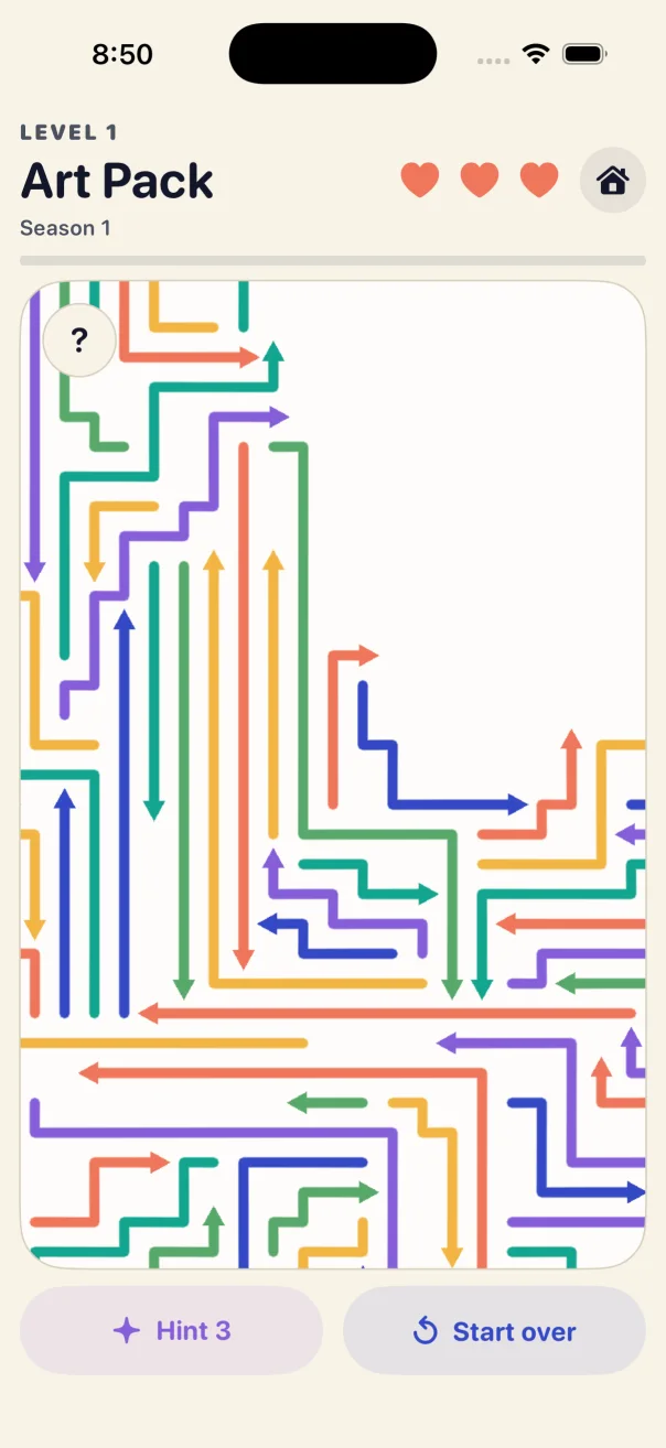 Arrow Puzzle Games