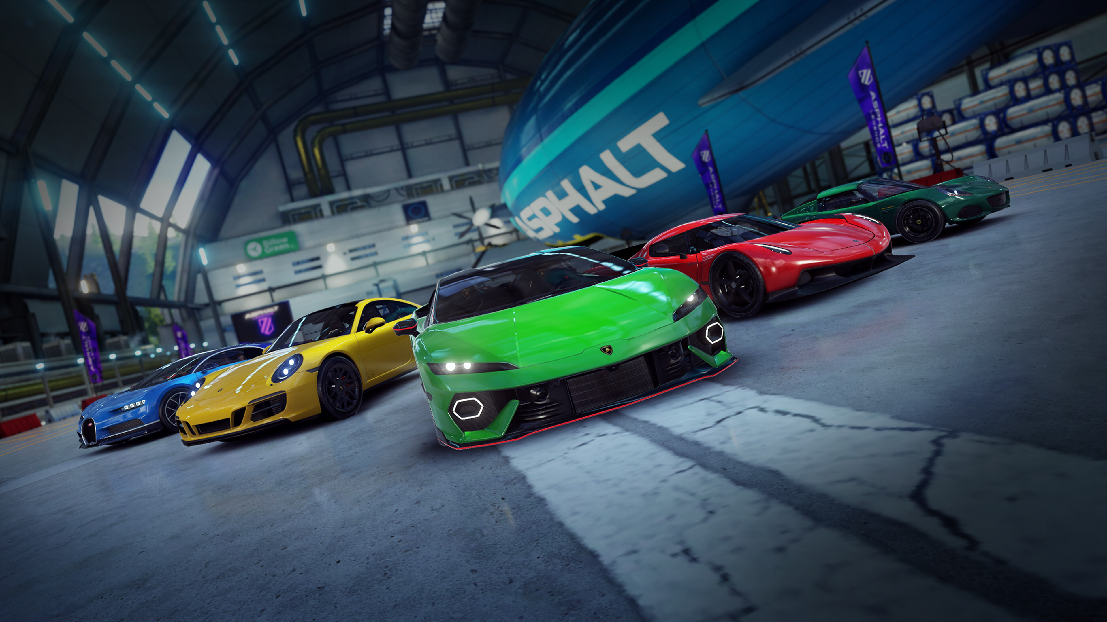 Asphalt Legends