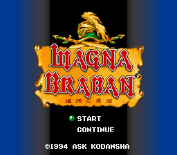 Magna Braban: Henreki no Yuusha